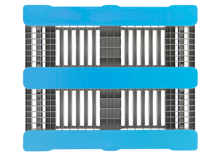 Plastic pallet IP-EUR-L3 - 1200x1000