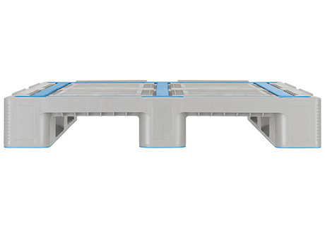 Plastic pallet IP-EUR-L3 - 1200x1000