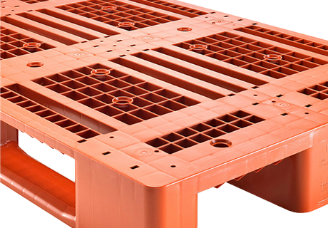 Plastic pallet IP-D-1- 1200x800