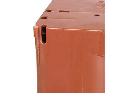 Plastic pallet IP-D-1- 1200x800