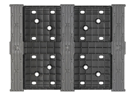 Plastic pallet IP-D-2- 800x600