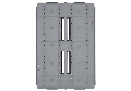 Plastic pallet IP-CS-1- 1200x800