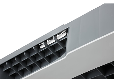 Plastic pallet IP-CS-1- 1200x800