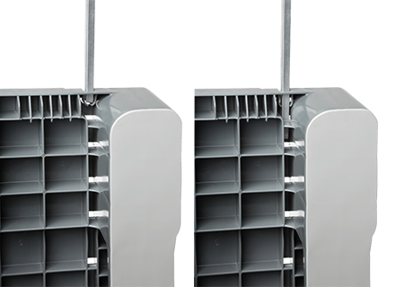 Plastic pallet IP-CS-1- 1200x800