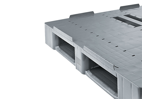 Plastic pallet IP-CS-3- 1200x1000