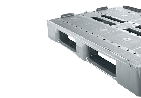 Plastic pallet IP-CS-3- 1200x1000