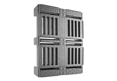 Plastic pallet IP-CR-2- 800x600