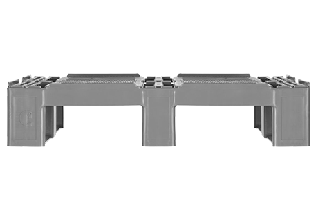 Plastic pallet IP-CR-2- 800x600
