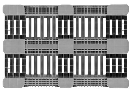 Plastic pallet IP-CR-1- 1200x800