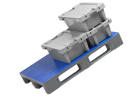 Plastic pallet IP-TC-1- 1200x800