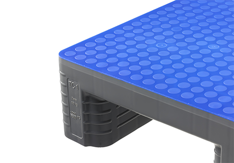 Plastic pallet IP-TC-1- 1200x800