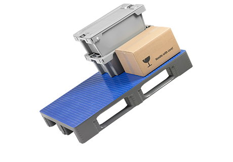 Plastic pallet IP-TC-1- 1200x800