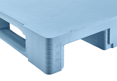 Plastic pallet IP-TC-1- 1200x800