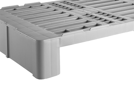 Plastic pallet IP-H-2- 800x600