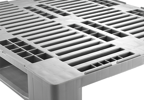 Plastic pallet IP-H-3- 1200x1000