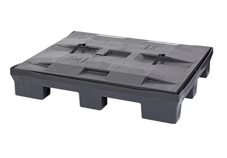 Pallet container 1200x1000x990 mm System-1210KL