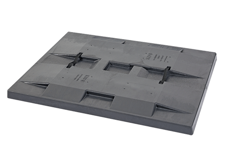 Pallet container 1200x1000x990 mm System-1210KL