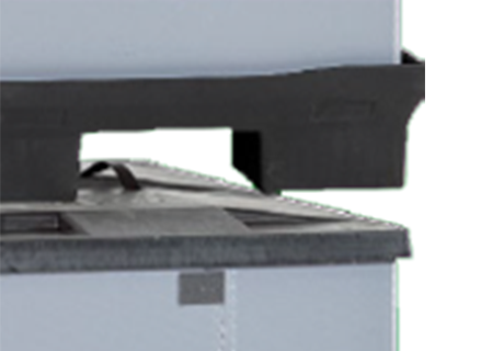 Pallet container 1200x1000x990 mm System-1210KL