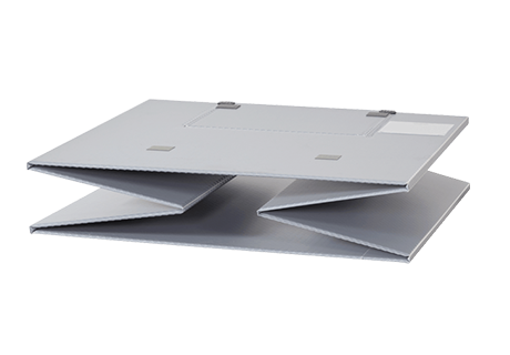 Pallet container 1200x1000x990 mm System-1210KL