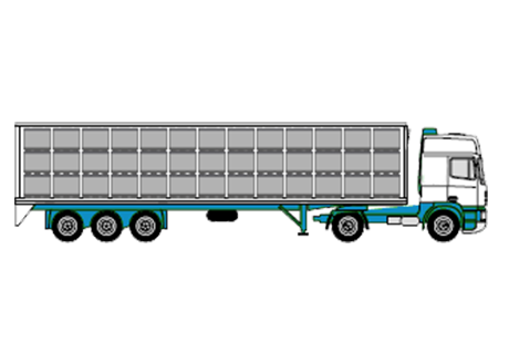 Pallet container 1200x1000x990 mm System H-1210