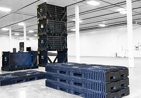 Solar-Flex Pallet X-SE 2286x1219x1273 mm