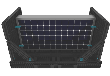 Solar-Flex Pallet X-SE 2286x1219x1273 mm