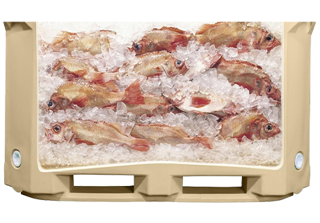 Insulated containers PUR (Polyuretan)