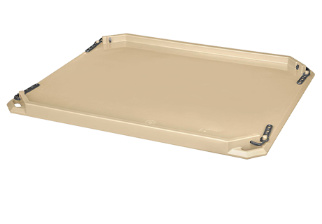 Lid for PUR Insulated containers